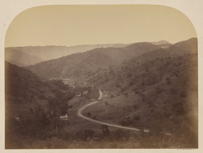 New Almaden by Carleton E. Watkins